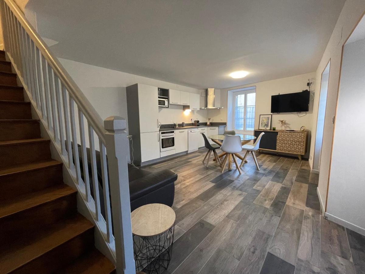 Ferienwohnung Gite Le Layris Campan Exterior foto
