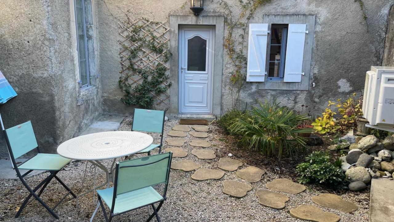Ferienwohnung Gite Le Layris Campan Exterior foto